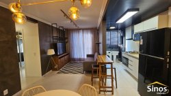 Apartamento com 02 dormitórios para locação no MontClair Residence 