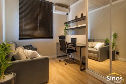 Apartamento com 02 dormitórios para locação no Condomínio Monreale 