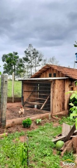 Sítio com 2.500m² no bairro Lomba Grande 