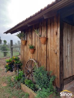 Sítio com 2.500m² no bairro Lomba Grande 