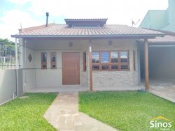 Casa com 02 dormitórios no bairro Santo Afonso 
