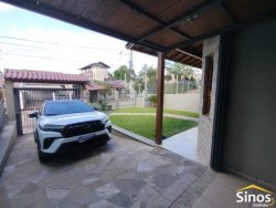 Casa com 02 dormitórios no bairro Santo Afonso 