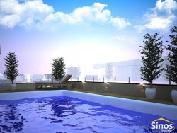 Apartamentos com 02 e 03 dormitórios no Residencial Dresden 