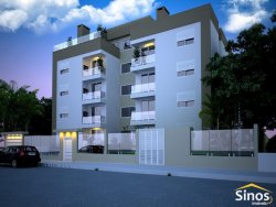 Apartamentos com 02 e 03 dormitórios no Residencial Dresden 