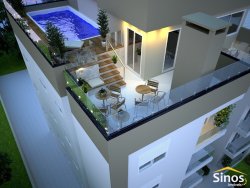 Apartamentos com 02 e 03 dormitórios no Residencial Dresden 