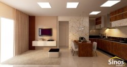 Apartamentos com 02 e 03 dormitórios no Residencial Dresden 