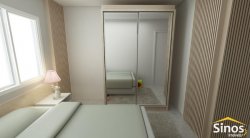 Apartamentos com 02 e 03 dormitórios no Residencial Dresden 