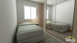 Apartamentos com 02 e 03 dormitórios no Residencial Dresden 