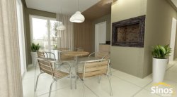 Apartamentos com 02 e 03 dormitórios no Residencial Dresden 