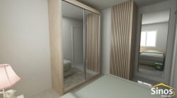 Apartamentos com 02 e 03 dormitórios no Residencial Dresden 