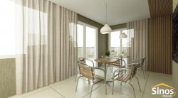 Apartamentos com 02 e 03 dormitórios no Residencial Dresden 