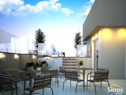 Apartamentos com 02 e 03 dormitórios no Residencial Dresden 