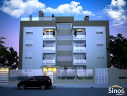 Apartamentos com 02 e 03 dormitórios no Residencial Dresden 