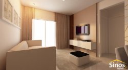 Apartamentos com 02 e 03 dormitórios no Residencial Dresden 