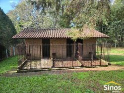 Casa com 04 dormitórios no bairro Lomba Grande 