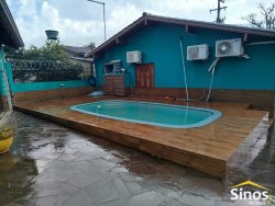 Casa com 03 dormitórios no bairro Arroio da Manteiga 