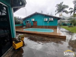 Casa com 03 dormitórios no bairro Arroio da Manteiga 