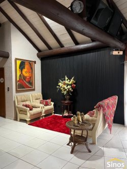 Casa com 03 suítes para locação no condomínio Country Village 