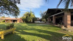 Cabanha completa com 10,3 hectares no bairro Lomba Grande  
