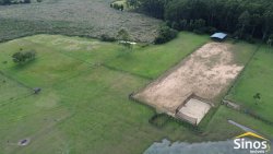 Cabanha completa com 10,3 hectares no bairro Lomba Grande  