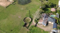 Cabanha completa com 10,3 hectares no bairro Lomba Grande  