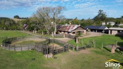 Cabanha completa com 10,3 hectares no bairro Lomba Grande  