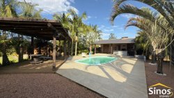 Cabanha completa com 10,3 hectares no bairro Lomba Grande  