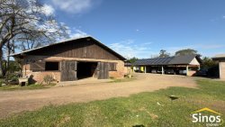 Cabanha completa com 10,3 hectares no bairro Lomba Grande  