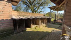 Cabanha completa com 10,3 hectares no bairro Lomba Grande  