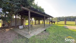 Cabanha completa com 10,3 hectares no bairro Lomba Grande  