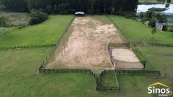 Cabanha completa com 10,3 hectares no bairro Lomba Grande  