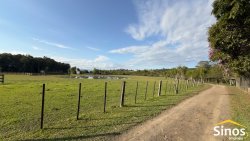 Cabanha completa com 10,3 hectares no bairro Lomba Grande  