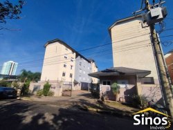 Apartamento com 02 dormitórios no Condomínio Estação Brasil  
