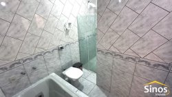 Casa com 02 dormitórios no bairro Vila Nova 