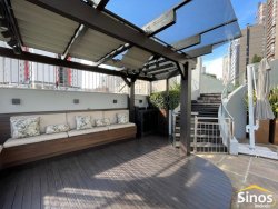 Cobertura duplex com 04 dormitórios no Edifício Carlos Korndorfer  