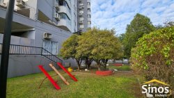 Apartamento com 02 dormitórios no Edifício Lafayette 