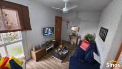 Apartamento Térreo com 02 dormitórios no Residencial Porto dos Sinos 