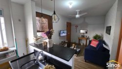Apartamento Térreo com 02 dormitórios no Residencial Porto dos Sinos 