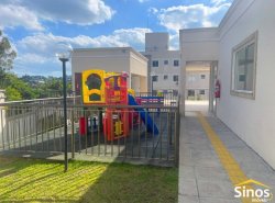 Apartamento terreo de 01 dormitório no Residencial Porto dos Sinos 