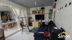Casa com 03 dormitórios bairro Nova Sapucaia 