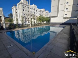Apartamento térreo com 02 dormitórios no Porto Saint Germain 