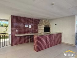 Apartamento térreo com 02 dormitórios no Porto Saint Germain 