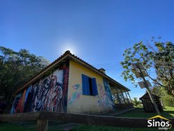 Sítio com 5.000m² para locação no bairro Lomba Grande 
