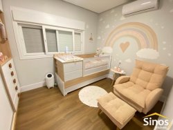 Casa de alto padrão com 04 dormitórios no Condomínio Moradas da Lomba 