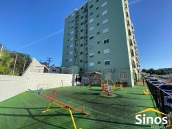 Apartamento com 02 dormitórios no Residencial Morada Verde 
