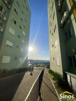 Apartamento com 02 dormitórios no Residencial Morada Verde 