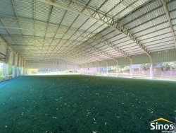 Complexo com 6.000m² para locação no bairro Lomba Grande. 