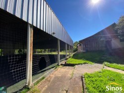 Complexo com 6.000m² para locação no bairro Lomba Grande. 