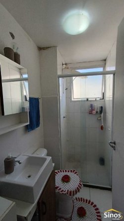 Apartamento com 02 dormitórios no Residencial Villa Germânica 