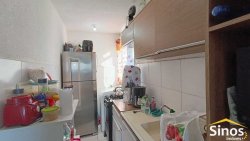 Apartamento com 02 dormitórios no Residencial Villa Germânica 